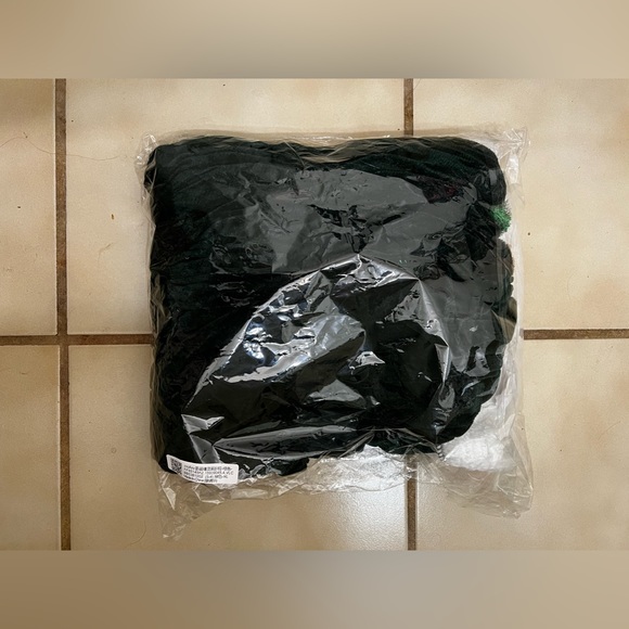 Christmas Tree Mini dress with cape and ornaments - NEW! - Picture 9 of 9